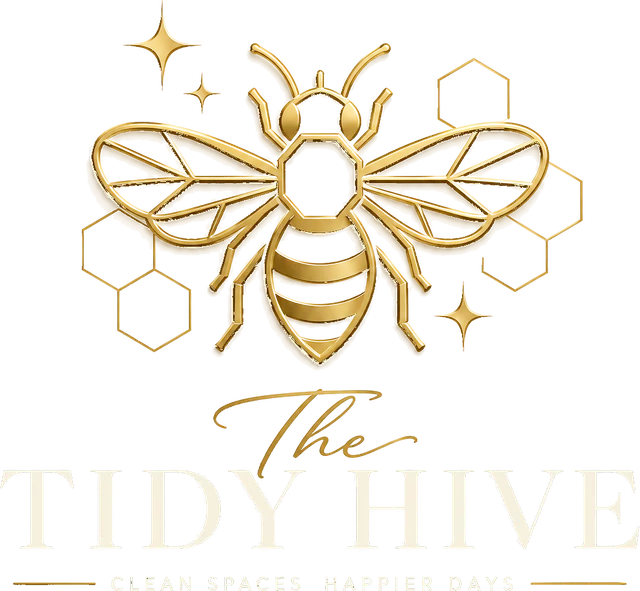 The Tidy Hive. Clean spaces, happier days.